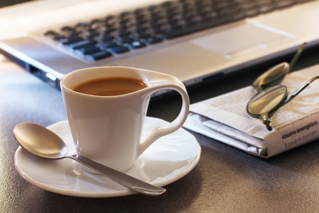 cafea la birou de la un espressor in comodat