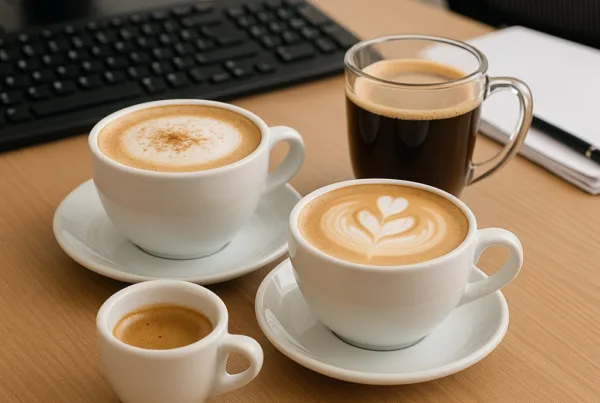 Cafea de calitate la birou