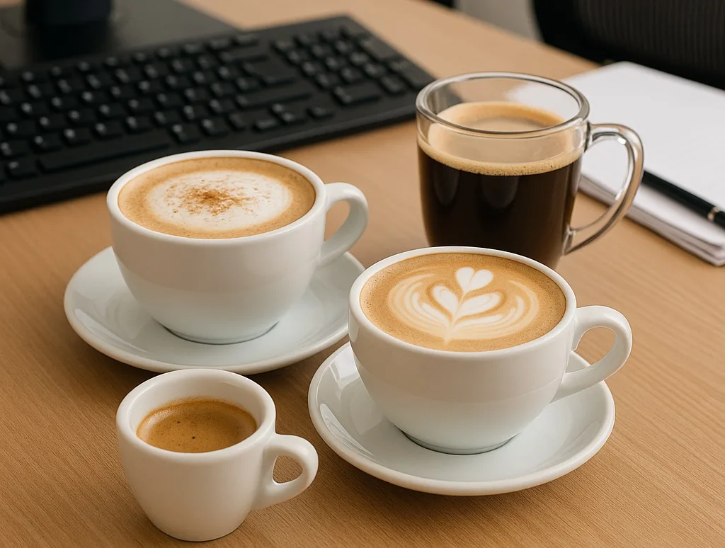 Cafea de calitate la birou