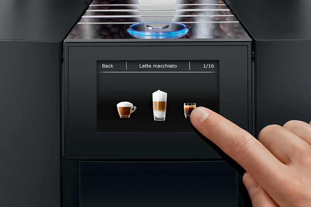 Jura Giga X8C screen Jura Giga X8C screen