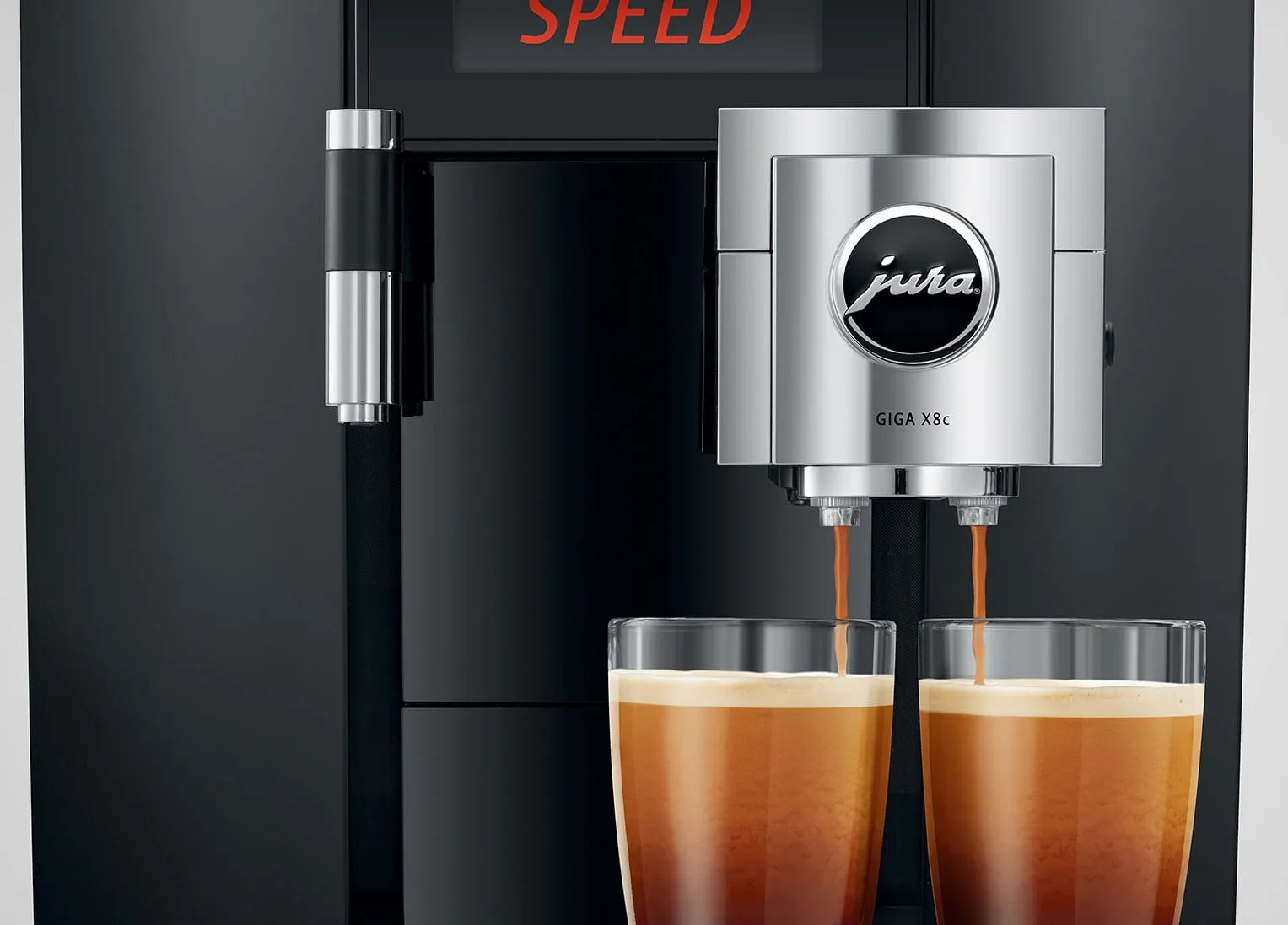 Jura Giga X8C two coffees Jura Giga X8C two coffees